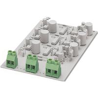 Phoenix Contact 1714955 Klemschroefblok 4.00 mm² Aantal polen 2 Groen 1 stuk(s) - thumbnail