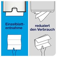 TORK 130299 Xpress Multifold Papieren handdoeken Wit 21 stuk(s) - thumbnail
