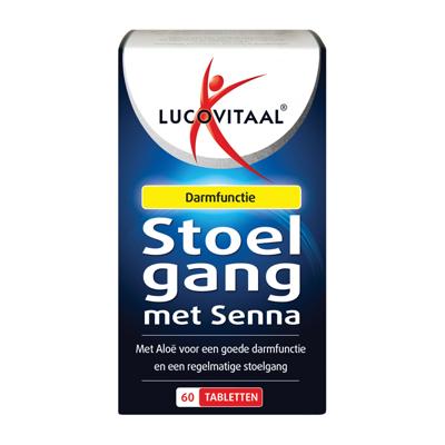 Lucovitaal Stoelgang met senna 60 Tabletten