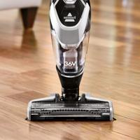 Bissell MultiReach Li-Ion XL 36 V Zakloos 0,6 l Zwart, Zilver - thumbnail