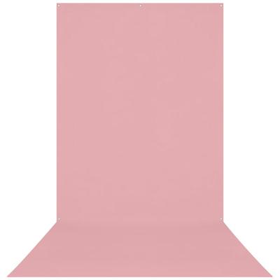 Westcott X-Drop 1,52 x 3,66 m, kreukvrij, voor kopfoto's, full-body fotoshoots en productfoto's, draagbaar, geschikt voor reizen (rouge-roze)