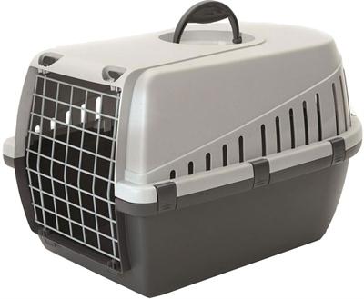 Savic plastic reismand Trotter 2 antraciet/lichtgrijs Savic Gebr. de Boon - Gebr de boon