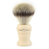 Edwin Jagger Shaving Brushes Synthetic English Shaving Brush Imitation Ivory Ref.1EJ287SDS Synst 1Stuks - thumbnail
