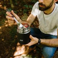 Voedselthermos ESBIT Food Jug 1L, Zwart - thumbnail