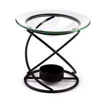 Metaal Spiraal Dun Keramiek Olie- en Wax Geurbrander - thumbnail