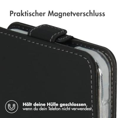 Accezz Flipcase Samsung Galaxy S24 Plus Telefoonhoesje Zwart - thumbnail