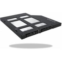 Icy Dock MB852M2PO-B computerbehuizing onderdelen Universeel HDD-behuizing - thumbnail