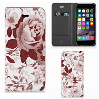 Bookcase Apple iPhone 6 | 6s Watercolor Flowers - thumbnail