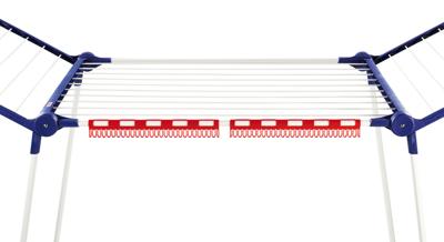 Leifheit 81520 Pegasus 200 Solid Droogrek Wit/Blauw