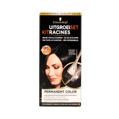 Schwarzkopf Uitgroeiset R5 Zwart