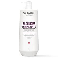 Goldwell Dualsenses Blondes & Highlights Anti-Yellow Conditioner 1000ml - thumbnail