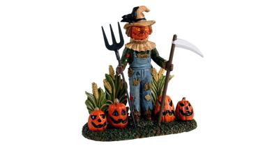 Lemax scary scarecrow halloween figuur Spooky Town 2021 Lemax scary scarecrow halloween figuur Spooky Town 2021