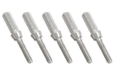 Koppeling met M4 draad voor Carbon buis 8x1mm - 5st