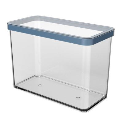 Rotho LOFT Bewaardoos 20x10x14.2 cm 2.1L Horizon Blauw/Transparant