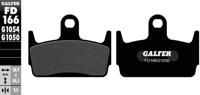 GALFER remblokken "fd166" brake pad fd166 g1050 organic - thumbnail