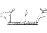PLAATWERKDEEL ASCONA C 81-88 DORPEL 4-deurs 3760103 - thumbnail