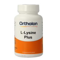 Ortholon L-Lysine plus 60 Vegetarische capsules - thumbnail