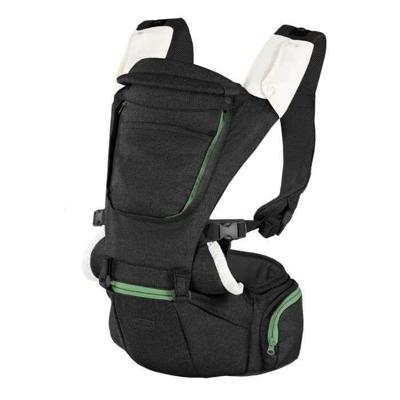 CHICCO - Hip Seat Pirate zwarte draagzak