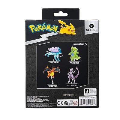 Jazwares Pokémon select figuur mewtwo, 15cm