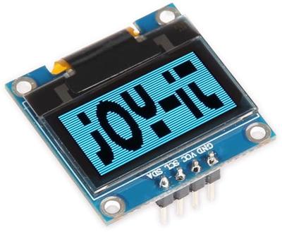 Joy-it SBC-OLED01 Displaymodule 2.4 cm (0.96 inch) 128 x 64 Pixel