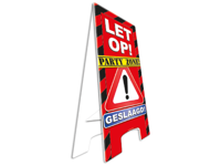 Paperdreams Warning Sign nr.18- Geslaagd - thumbnail