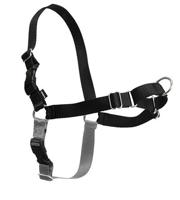 Petsafe easy walk anti-trek tuig zwart - thumbnail