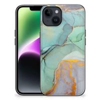 Kleurrijke Telefoonhoesje voor iPhone 15 Watercolor Mix - thumbnail