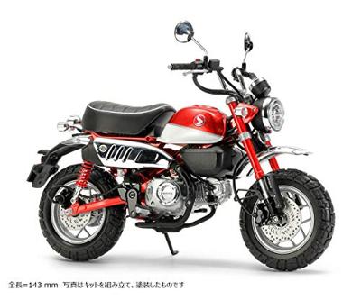 Tamiya 300014134 Honda Monkey 125 Motorfiets (bouwpakket) 1:12