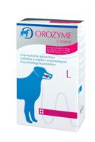 Orozyme enzymatische kauwstrips L voor de hond 141 g - thumbnail