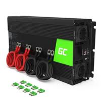 Green Cell INV20 netvoeding & inverter Binnen 4000 W Zwart - thumbnail