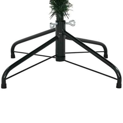 Kunstkerstboom met 300 LED met standaard Groen 180 cm PE en PVC