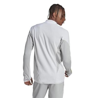 Algerije Trainingspak Senior 2022-2023 Wit/Grijs - Maat XS - Kleur: WitGrijs | Soccerfanshop