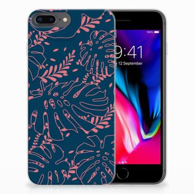 Apple iPhone 7 Plus | 8 Plus | TPU Case | Palm Leaves