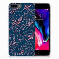 Apple iPhone 7 Plus | 8 Plus | TPU Case | Palm Leaves - thumbnail