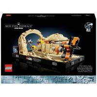 LEGO star wars 75380 mos espa podrace diorama - thumbnail