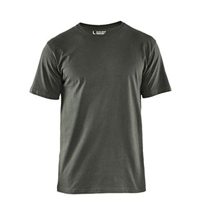 Blåkläder T-Shirt 35251042 | Groen | Maat L - 7330509600283 Blåkläder T-Shirt 35251042 | Groen | Maat L - 7330509600283