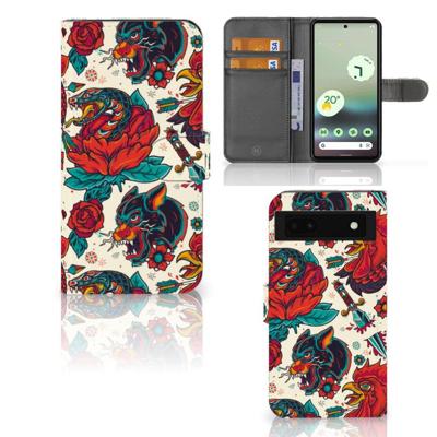 Telefoonhoesje met foto voor Google Pixel 6A Old Skool Telefoonhoesje met foto voor Google Pixel 6A Old Skool