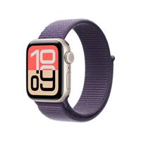 Apple Watch Band - Geweven sportbandje - 40 mm - Zachtpaars - Eén maat voor de meeste polsen - thumbnail