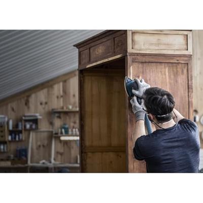 Bosch Accessoires Expert M480 schuurnet voor vlakschuurmachines 93 x 186 mm, K240 - 10 stuk(s) - 2608900749