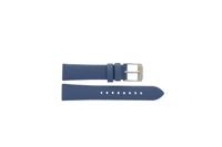 Horlogeband Michael Kors MK2495 Leder Blauw 18mm - thumbnail