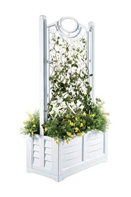 Bama Fioriera Separe Bloemenbak 80x42.5x150 cm Wit