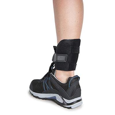 Össur Rebound Foot-Up Klapvoetbrace - S/M - Universeel - Zwart