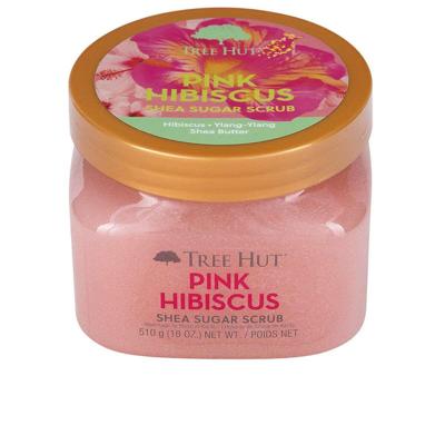 Lichaam Exfoliator Tree Hut Pink Hibiscus 510 g