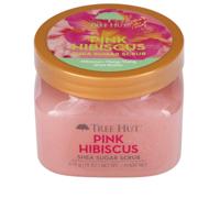 Lichaam Exfoliator Tree Hut Pink Hibiscus 510 g - thumbnail