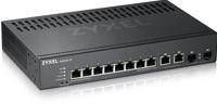Zyxel GS2220-10-EU0101F netwerk-switch Managed L2 Gigabit Ethernet (10/100/1000) Zwart - thumbnail