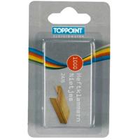 Toppoint Nietjes 24/6 1000 stuks - thumbnail