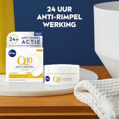 Nivea Q10 Anti-Rimpel Power Dagcrème - thumbnail