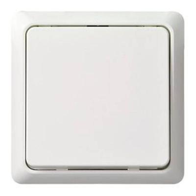 ELSO-toets 506204 42V/1A opbouw RENOVATIE rw Wit 1 stuk(s) ELSO-toets 506204 42V/1A opbouw RENOVATIE rw Wit 1 stuk(s)