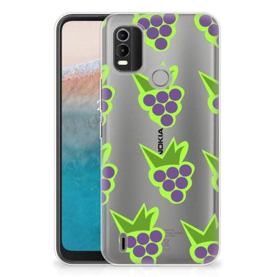 Nokia C21 Plus | Siliconen Case | Druiven