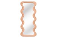Design Wandspiegel CURVY 160cm abrikoos Pastel Spiegel - 44676 - thumbnail